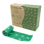 Biodegradable dog poop bags